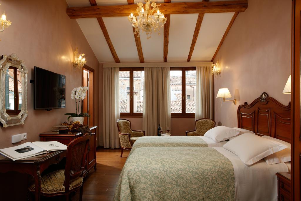 Hotel Bisanzio Venezia Esterno foto