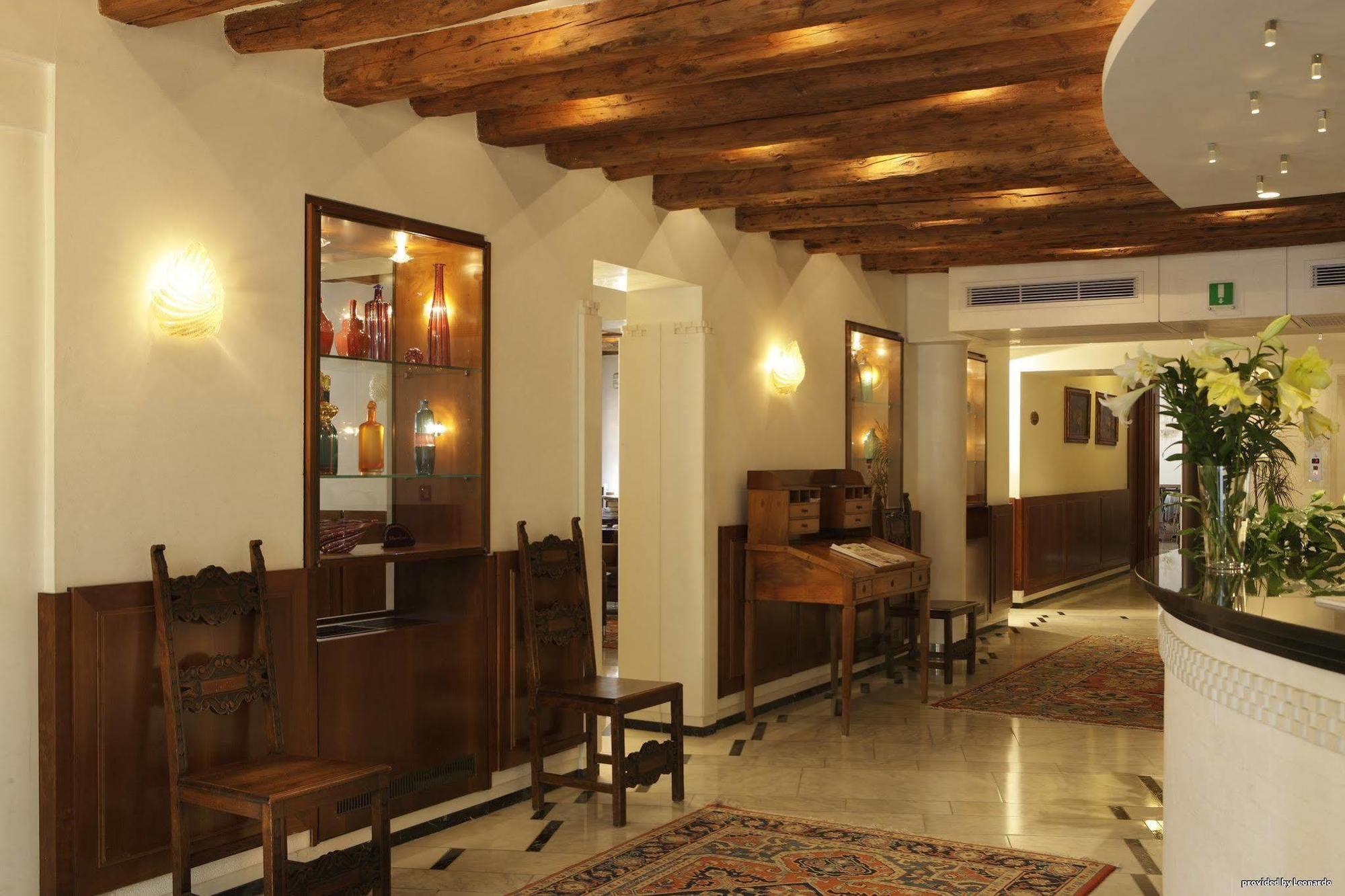 Hotel Bisanzio Venezia Interno foto