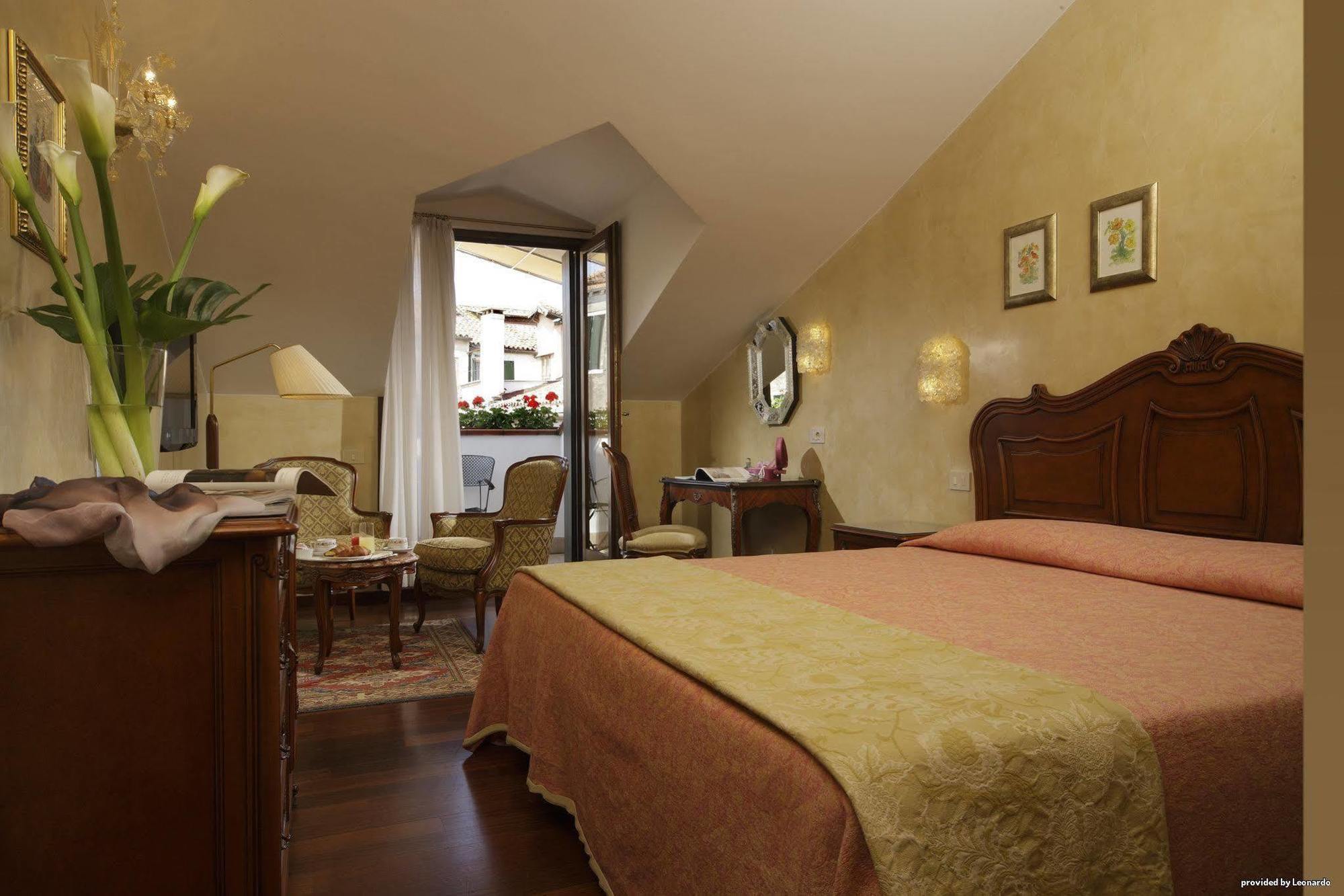Hotel Bisanzio Venezia Camera foto