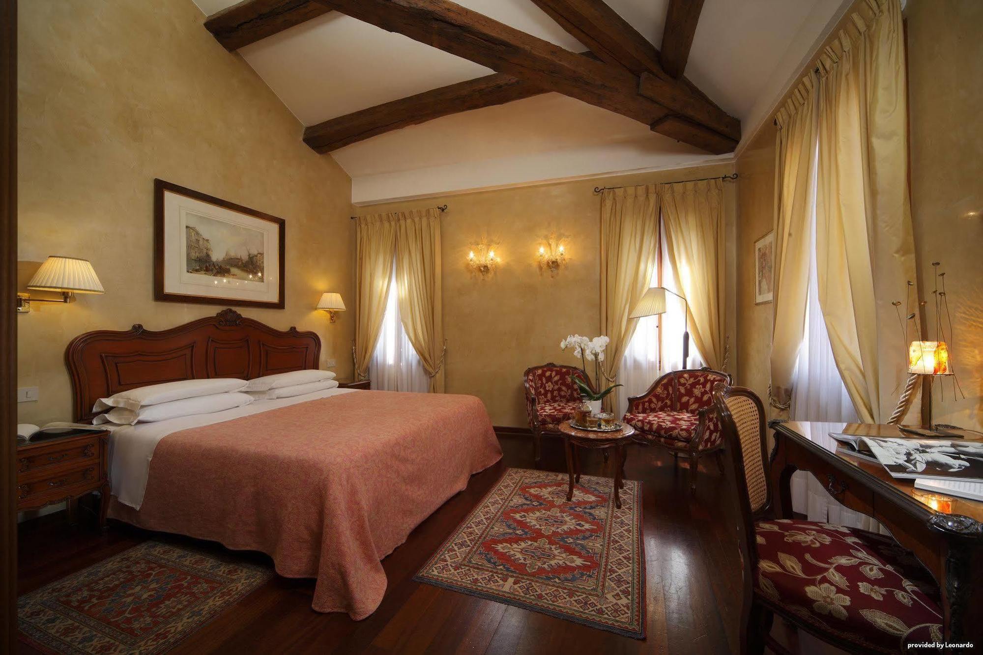 Hotel Bisanzio Venezia Camera foto