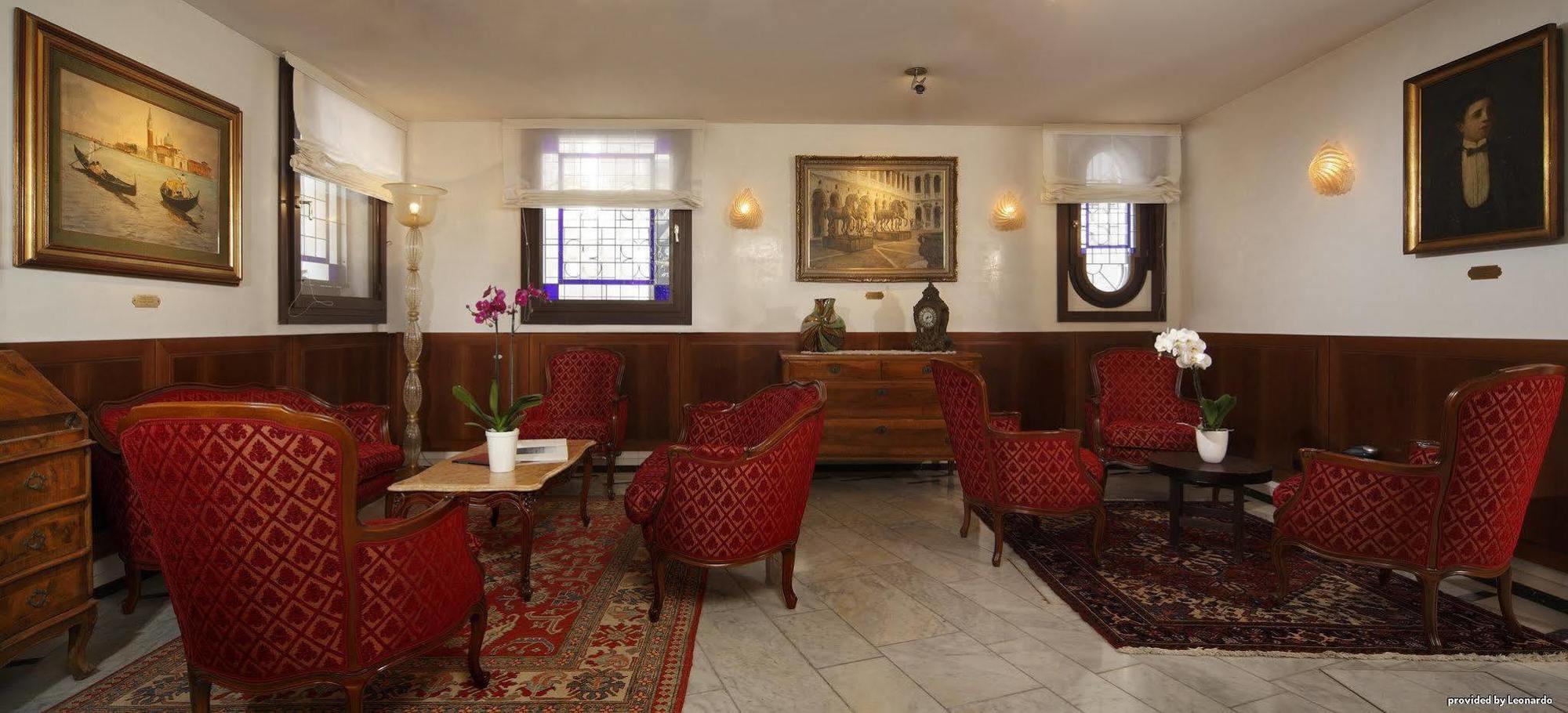 Hotel Bisanzio Venezia Interno foto