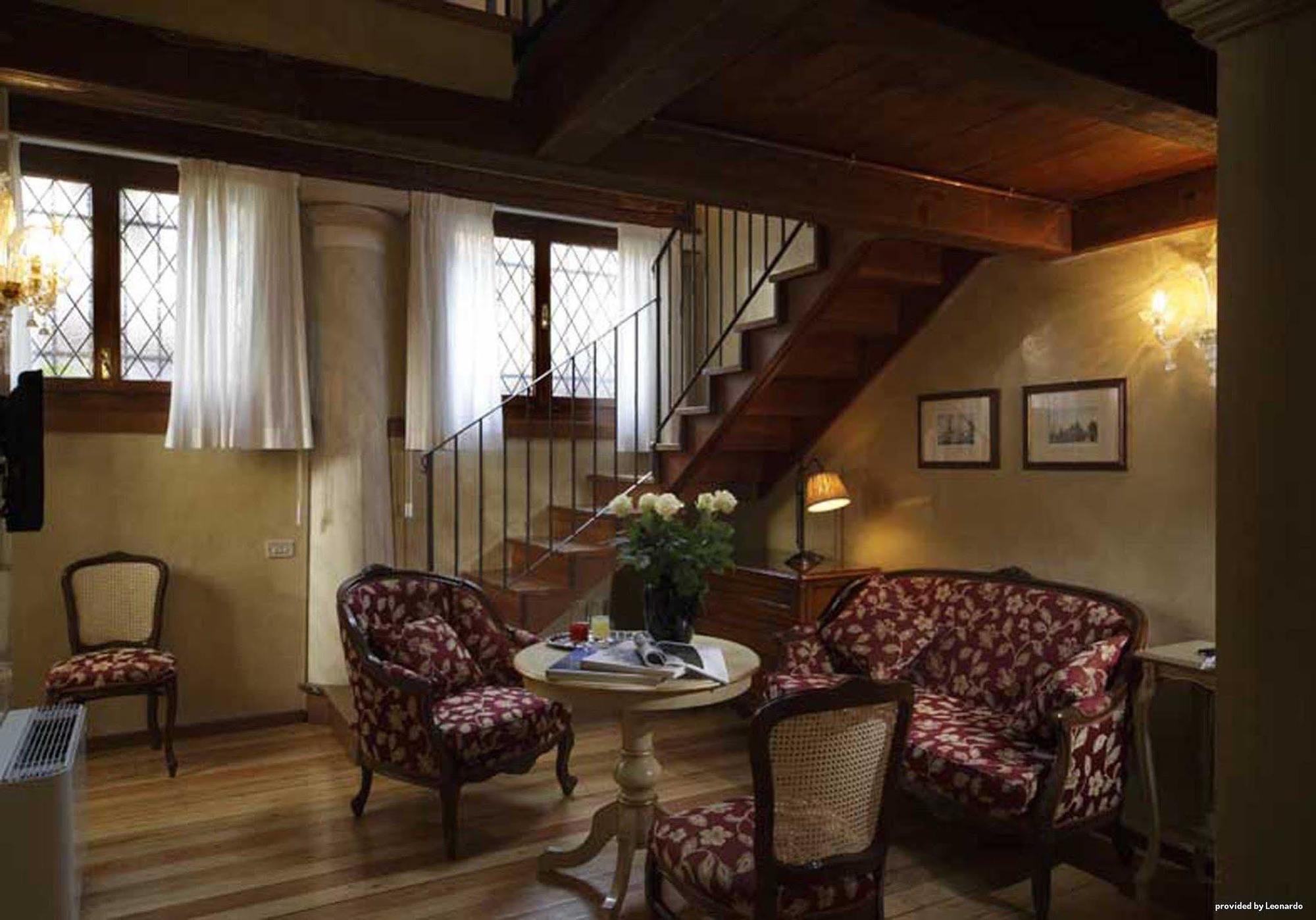Hotel Bisanzio Venezia Interno foto